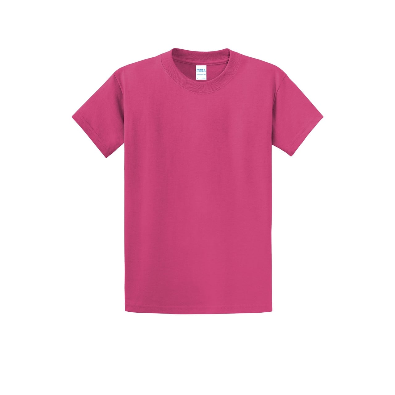Port & Company® Essential Red & Pink Shades Adult T-Shirt